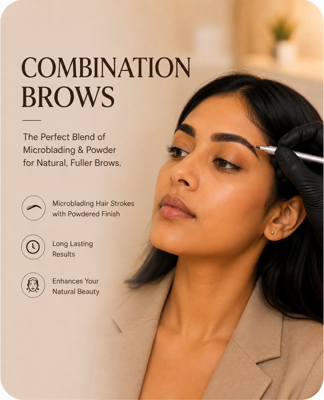 Combination Brows
